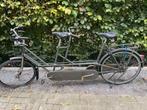 Tandem gazelle grijs, Fietsen en Brommers, Ophalen, Gebruikt, Minder dan 10 versnellingen
