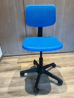 Chaise de bureau enfant, Maison & Meubles, Chaises de bureau, Comme neuf, Bleu, Chaise de bureau