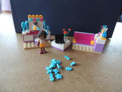 Lego Friends - La chambre d'Andréa, Enfants & Bébés, Jouets | Duplo & Lego, Comme neuf, Lego, Ensemble complet, Enlèvement