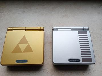 Game boy advance sp a la pièce ou en lot