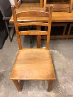 8 Eiken stoelen, Bois, Enlèvement, Utilisé