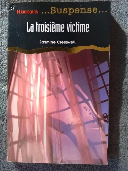 "La troisième victime" Jasmine Cresswell (1995), Livres, Policiers, Utilisé, Enlèvement ou Envoi