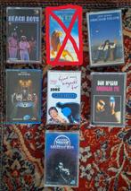 Cassettes diverses, CD & DVD, Cassettes audio, Pop, Originale, 2 à 25 cassettes audio, Enlèvement
