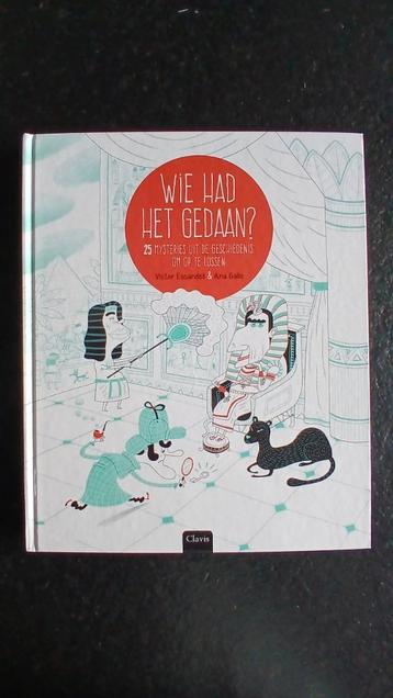 Clavis Wie had het gedaan?  beschikbaar voor biedingen