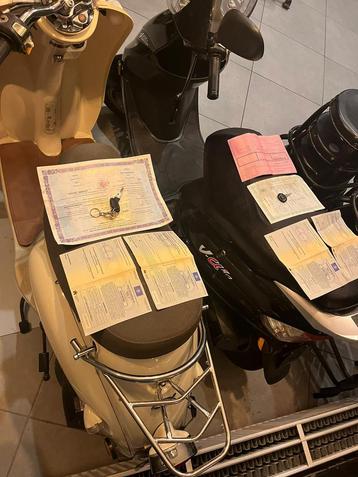 Scooter A klasse LEES BESCHRIJVING!! beschikbaar voor biedingen