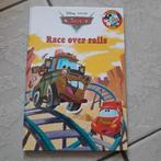 Disney...cars...race over rails, Boeken, Kinderboeken | Jeugd | onder 10 jaar, Ophalen, Zo goed als nieuw