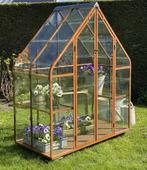 Plantenkas, Tuinhuis, Kweken, Broeikas, Kweekhuis, Serre, Tuin en Terras, Kassen, Ophalen of Verzenden, Glas, Staal, Kweekkas
