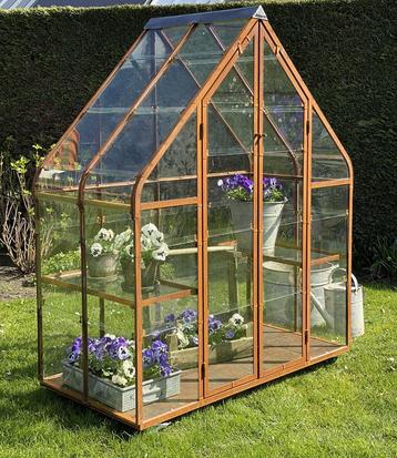 Plantenkas, Tuinhuis, Kweken, Broeikas, Kweekhuis, Serre, Tuin en Terras, Kassen, Ophalen of Verzenden, Glas, Staal, Kweekkas