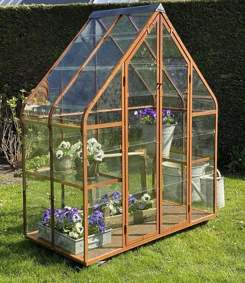 Plantenkas, Tuinhuis, Kweken, Broeikas, Kweekhuis, Serre, Tuin en Terras, Kassen, Kweekkas, Staal, Glas, Ophalen of Verzenden