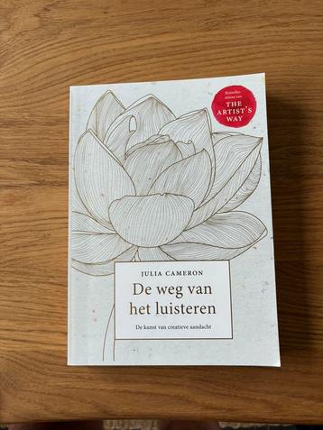 De weg van luisteren - Julia Cameron nieuw! beschikbaar voor biedingen