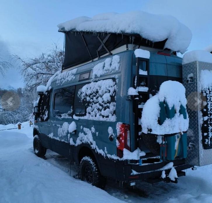 Thermische buitenhoes voor hefdak, Caravans en Kamperen, Mobilhome-accessoires, Ophalen