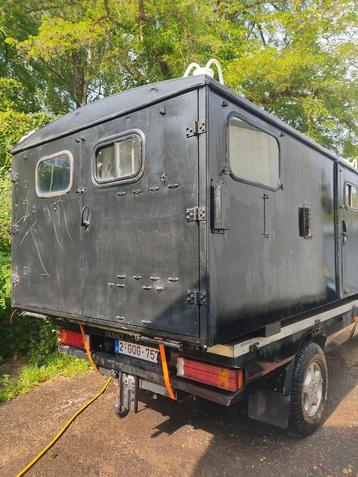 Cellule isolée, Caravanes & Camping, Enlèvement, Utilisé