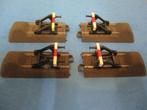 Marklin Lot de 4 butoirs voies C., Enlèvement ou Envoi, Utilisé, Rails, Märklin