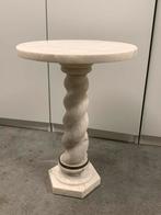 Marmeren sokkel, Enlèvement, Utilisé