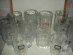 Bierpotten 0,5l Jupiler, Stella, Maes, enz. aan € 1,50 stuk., Ophalen of Verzenden, Zo goed als nieuw, Pul(len), Overige merken