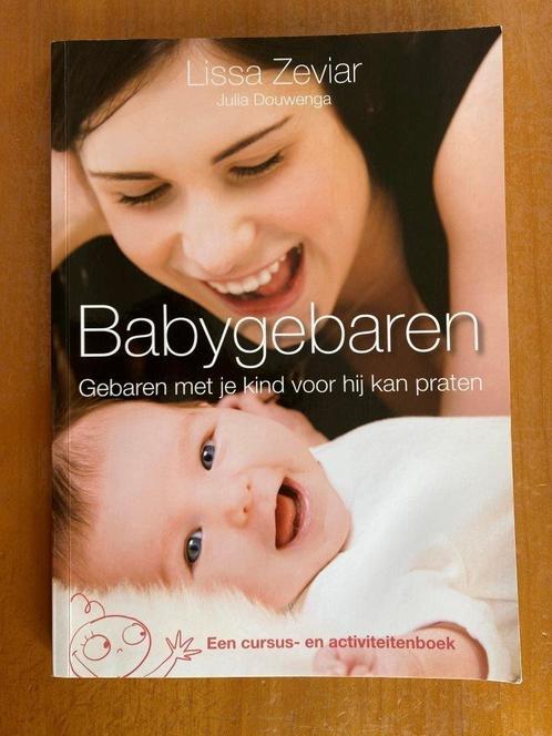 Babygebaren boek, Boeken, Kinderboeken | Baby's en Peuters, Zo goed als nieuw, 6 tot 12 maanden, Ophalen of Verzenden