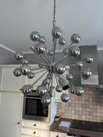 Lustre vintage Space age 1970, Enlèvement, Utilisé, Métal, Space age