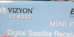 Satelliet vizyon, Ophalen