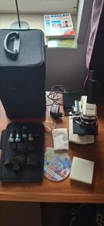 Bresser Biolux microscoop, Audio, Tv en Foto, Optische apparatuur | Microscopen, Ophalen, Zo goed als nieuw