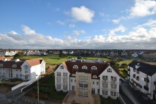 KNOKKE ZOUTE TH  vr 3 of 6 WINTERMAANDEN penthouse+garage, Immo, Appartementen en Studio's te huur, Provincie West-Vlaanderen