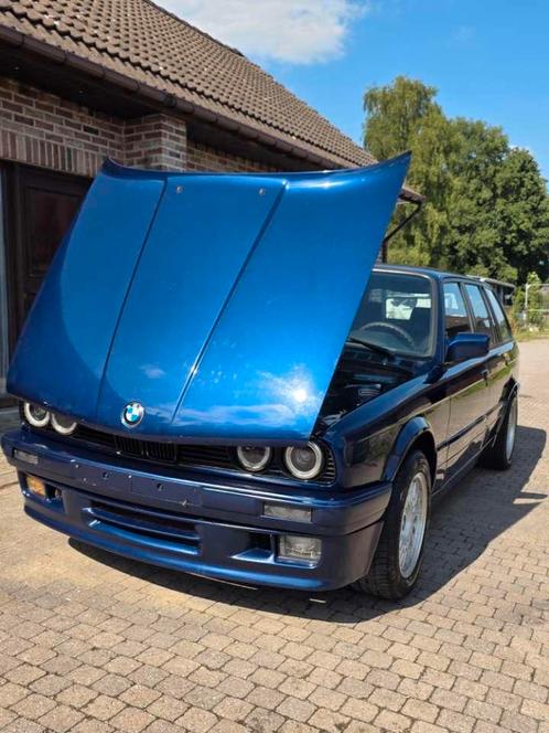 Bmw e30 touring 318is swap mteck bumpers, Auto's, BMW, Particulier, 3 Reeks, Alarm, Bluetooth, Elektrische ramen, Lichtmetalen velgen