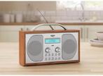 Bush DAB Bluetooth FM-stereo radio alarm houten hout Nieuw, Audio, Tv en Foto, Ophalen of Verzenden, Nieuw