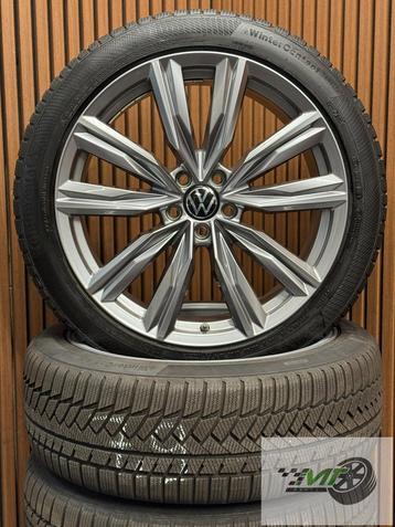 20" Vw Tiguan Allspace RLine KAPSTADT WINTER 235 45 OEM beschikbaar voor biedingen