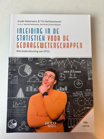 Inleiding in de statistiek voor gedragswetenschappen beschikbaar voor biedingen