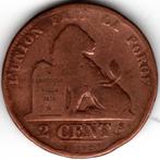 Belgique : 2 Centimes 1870 Morin 207 Ref 14924, Bronze, Enlèvement ou Envoi, Monnaie en vrac