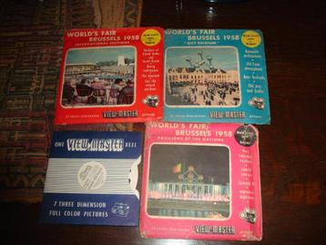 Lot de  disques view-master Bruxelles 58 beschikbaar voor biedingen