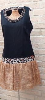 Feestkleedje maat m les filles, Kleding | Dames, Jurken, Maat 38/40 (M), Zwart, Ophalen of Verzenden, Zo goed als nieuw