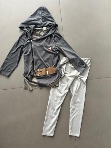 Wilko Nachtwacht verkleedkostuum mt 152 beschikbaar voor biedingen