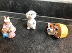 petites figurines chien - lapin, Enlèvement ou Envoi