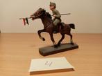 Soldat Elastolin à cheval (4), presque 100 ans, Antiquités & Art, Enlèvement ou Envoi