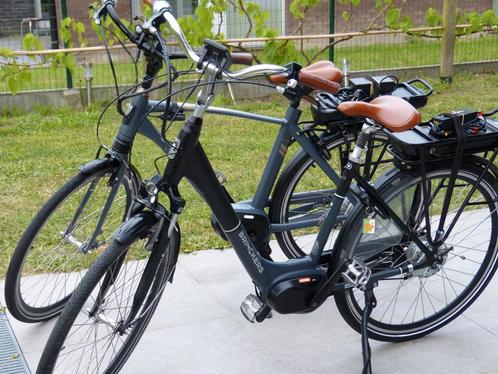 Elektrische fietsen met Bafang M400 36v 250w.80Nm.max25km/h., Fietsen en Brommers, Elektrische fietsen, Zo goed als nieuw, Brinckers