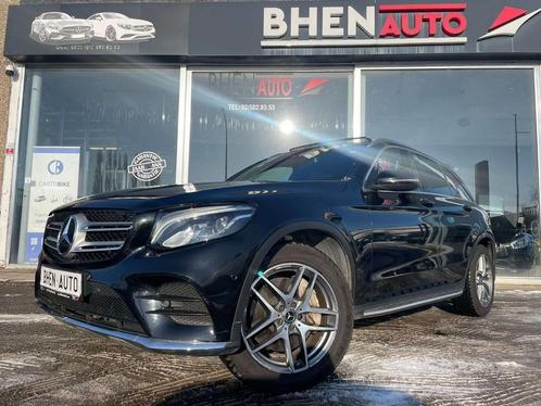 Mercedes Glc 250 pack Amg toit pano année 2019 km 122556, Autos, Mercedes-Benz, Entreprise, Achat, GLC, Toit panoramique, Diesel