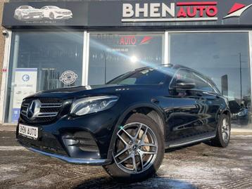 Mercedes Glc 250 pack Amg toit pano année 2019 km 122556