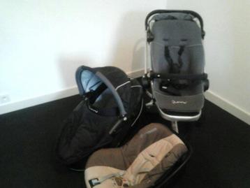 Kinderwagen met alle toebehoren beschikbaar voor biedingen