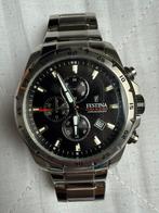 Festina horloge zilver, Handtassen en Accessoires, Horloges | Heren, Ophalen, Zo goed als nieuw, Zilver