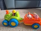 Tractor met geluid, Kinderen en Baby's, Speelgoed | Fisher-Price, Ophalen, Gebruikt, Met geluid