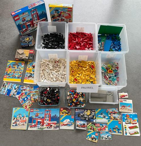 Lot vintage Lego jaren 90, Kinderen en Baby's, Speelgoed | Duplo en Lego, Gebruikt, Lego, Ophalen of Verzenden