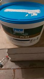 Herbol Zenit PU30 12,5.  Professionele Verf champagne kleur, Doe-het-zelf en Bouw, Ophalen, Zo goed als nieuw, Verf