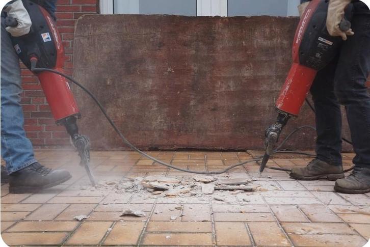 Recherche démolisseur en bâtiment, Tuin en Terras, Aarde en Mest, Ophalen