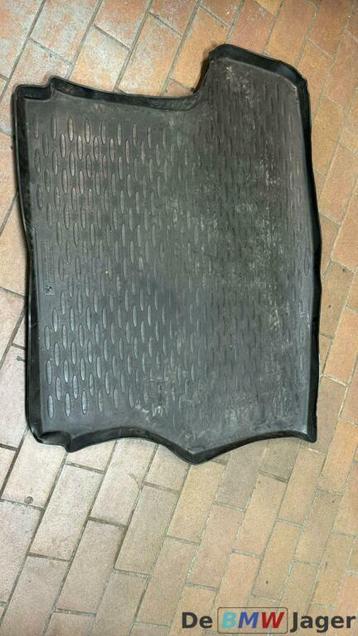 Kofferbakmat zwart BMW 3-serie Touring E46 51470004084