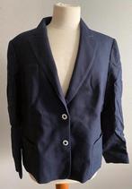 Donkerblauwe blazer Jobis maat 44, Kleding | Dames, Maat 42/44 (L), Zo goed als nieuw, Jasje, Jobis