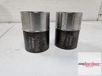 2x Akrapovic P-Kat 033, P-KAT033, ZZR 1400, ZZR1400, Ophalen of Verzenden, Gebruikt