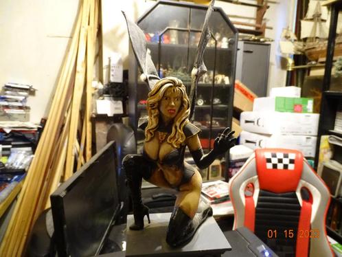 Solarwind WINGED KARNSTEIN Resin Model Figure, Hobby & Loisirs créatifs, Modélisme | Figurines & Dioramas, Utilisé, Personnage ou Figurines