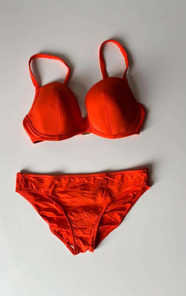 Oranje bikini van Andres Sarda, Kleding | Dames, Badmode en Zwemkleding, Nieuw, Bikini, Oranje, Ophalen of Verzenden