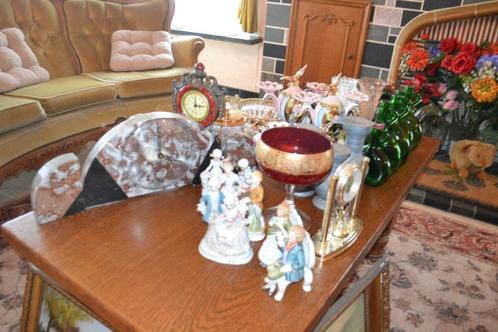 Lot oude vazen en allerlei oude stukken, Antiek en Kunst, Curiosa en Brocante, Ophalen
