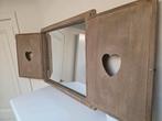 Wandspiegel met 2 deuren, Huis en Inrichting, Woonaccessoires | Spiegels, Ophalen, Zo goed als nieuw, 75 tot 100 cm, Minder dan 100 cm